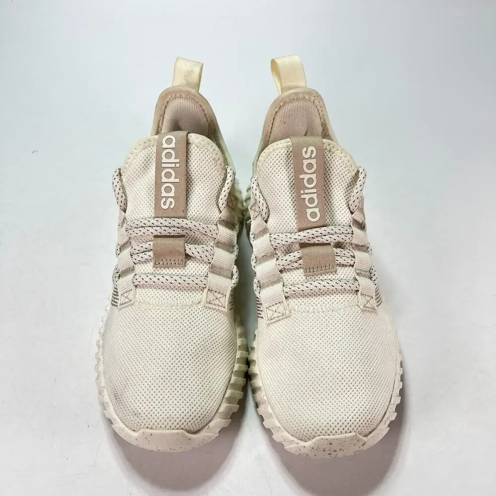 adidas Kaptir Flow Off White Wonder Beige Running Shoes IF6601 Women's Size 5.5